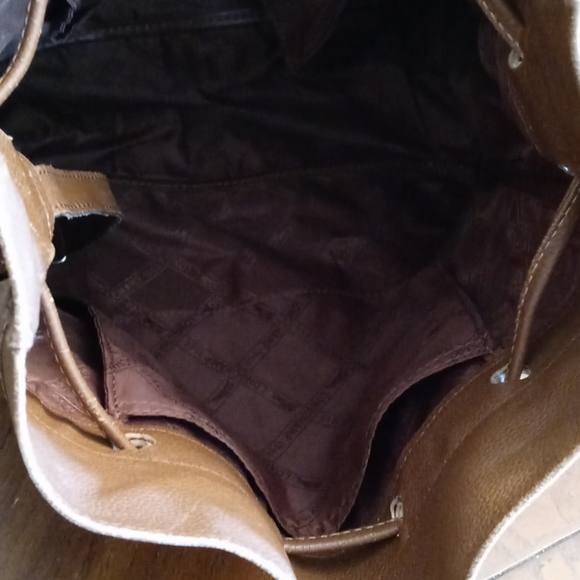 Longchamp. Drawstring handbag - Picture 8 of 9